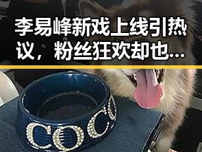 李易峰新戏上线引热议，粉丝狂欢却也伴随争议